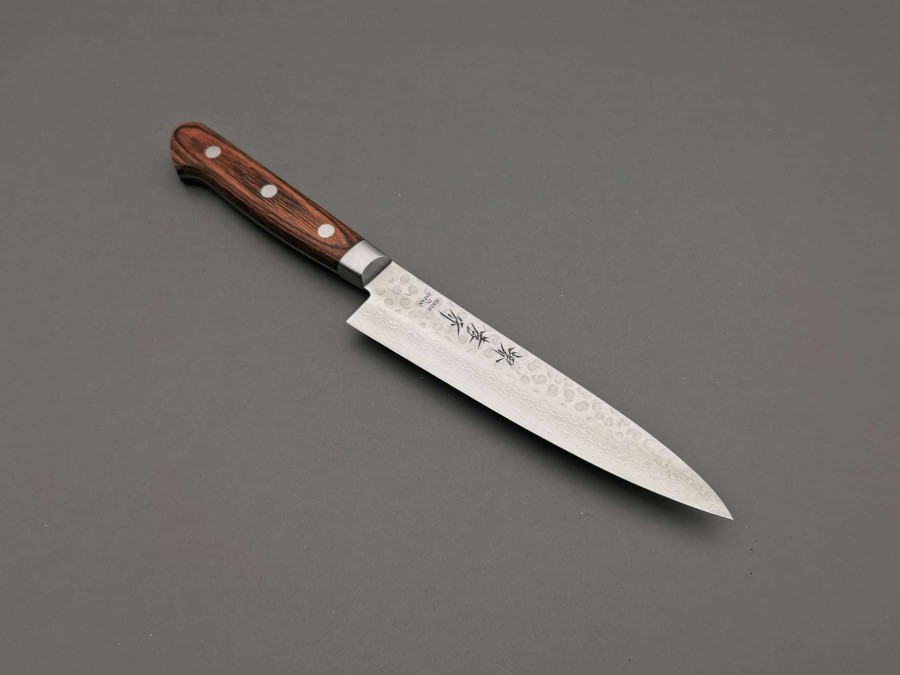 Knives * | Online Discount Sakai Takayuki Moonlit Waves Petty 135Mm