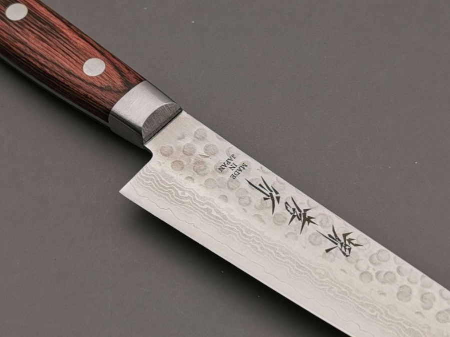 Knives * | Online Discount Sakai Takayuki Moonlit Waves Petty 135Mm