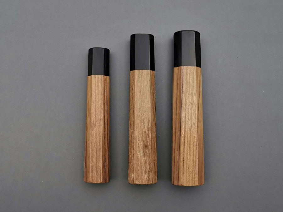 Accessories * | Best Sale Octagonal Teak Handle