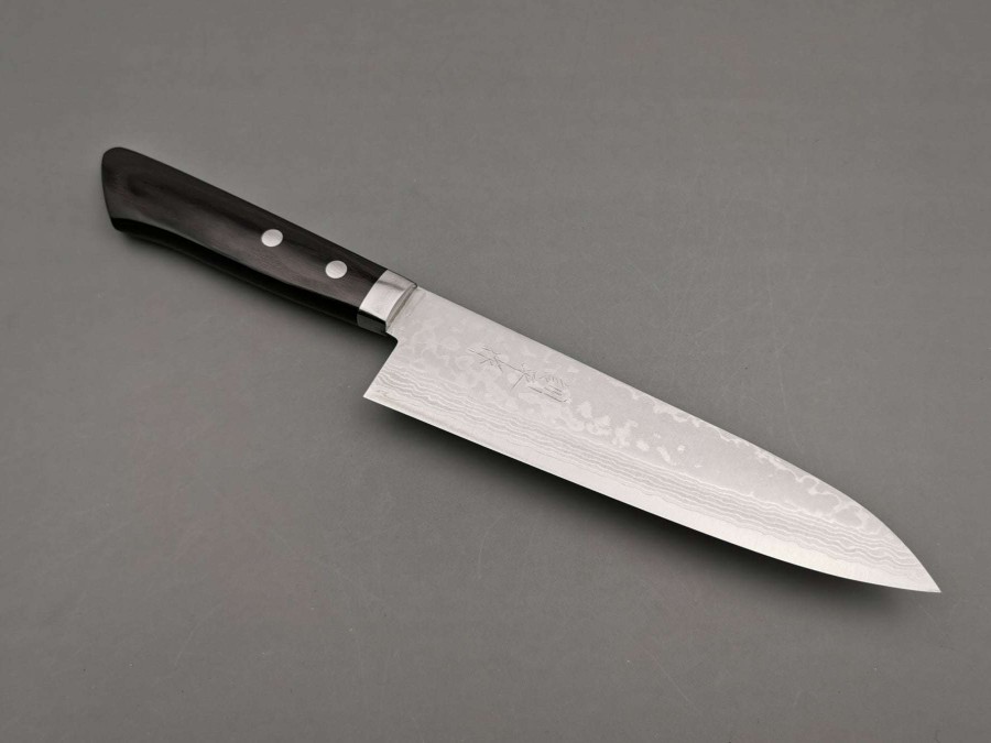 Knives * | Best Sale Masutani Hamono V10 Gyuto 180Mm