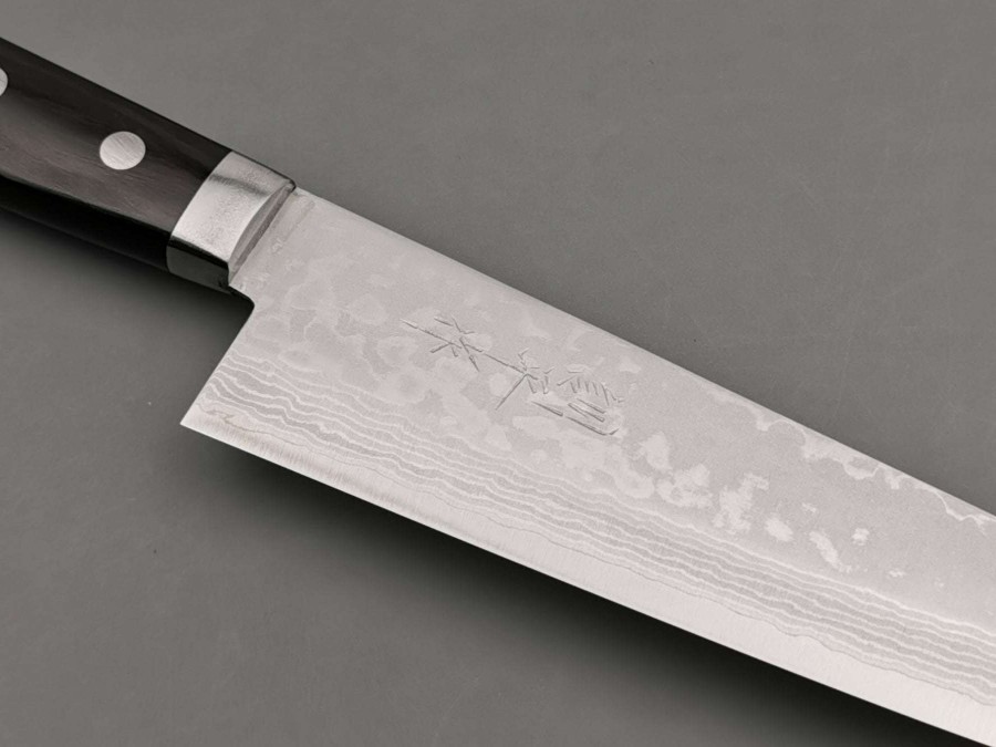 Knives * | Best Sale Masutani Hamono V10 Gyuto 180Mm